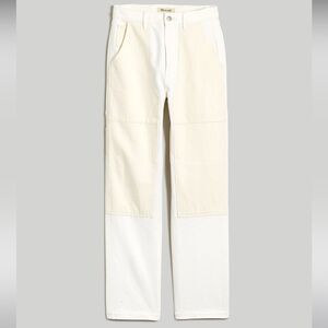 Madewell NWT The '90s Straight Jean: Two-Tone Size 29 High Rise